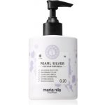 Maria Nila Colour Refresh Pearl Silver 0.20 maska s barevnými pigmenty 300 ml – Sleviste.cz