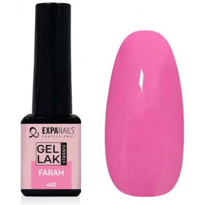 Expa nails Uv Led gel lak Farah neon 5 ml – Zboží Dáma