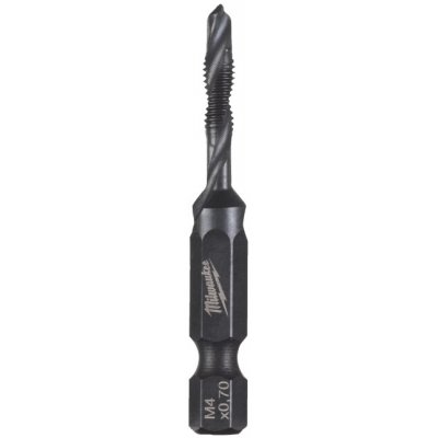 Milwaukee 1/4" HSS-G M4x52mm - 1 ks – Zboží Mobilmania