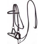 F.R.A. Uzdečka bezudidlová Sidepull Pariba hnědá – Zboží Dáma
