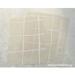 Sapaimport Japonský ruční papír - čtverce velké Velikost: 23x32 cm – Hledejceny.cz