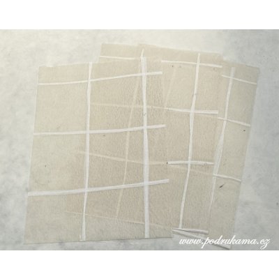 Sapaimport Japonský ruční papír - čtverce velké Velikost: 23x32 cm – Hledejceny.cz