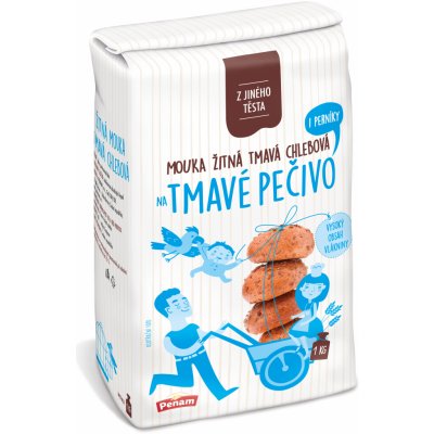 Penam Žitná mouka tmavá chlebová 1000 g