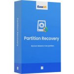 EaseUS Partition Recovery Pro (1 zařízení / Lifetime) (Elektronická licence) – Sleviste.cz