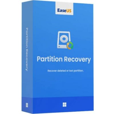 EaseUS Partition Recovery Pro (1 zařízení / Lifetime) (Elektronická licence) – Sleviste.cz