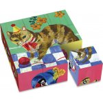 Vilac obrázkové kostky zvířátka – Hledejceny.cz