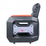 E-blue Auroza EEC338, černo-červená – Zboží Dáma