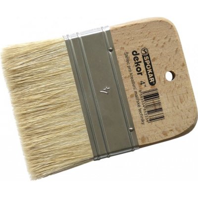 SPOKAR Štětec Dekor 3'' plochý – Sleviste.cz