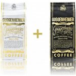 GUGGENHEIMER Mletá káva Gurmánská Arabica Supreme Blend Pražená extra pomalu málo hořkých látek Nejlepší pro moka konvičku a espresso 2 x 250 g – Hledejceny.cz