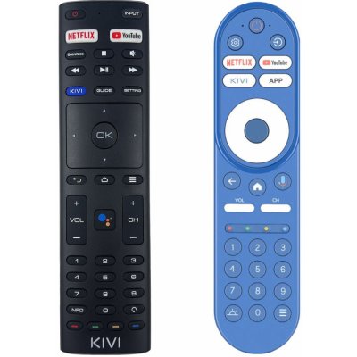 Dálkový ovladač KIVI KidsTV 40F760QB, 50U730QB, 55U760QB, 65U760QB, 32F760QB – Zboží Živě
