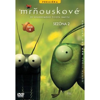 Mrňouskové 4. DVD