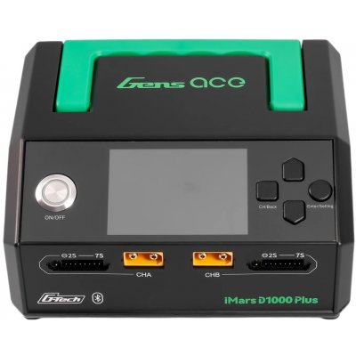 Gens ACE univerzální nabíječka iMars D1000 Plus Černá – Zbozi.Blesk.cz