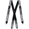 Kšandy Mons Royale Afterbang Suspenders black white