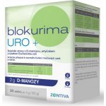Blokurima URO+ 2 g D-manózy sáčky 30 x 4 g – Zboží Dáma
