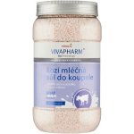 Vivapharm koupelnová sůl s kozím mlékem 1200 g – Sleviste.cz