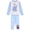 Dětské pyžamo a košilka Cerda Frozen Ledové království Elsa modré