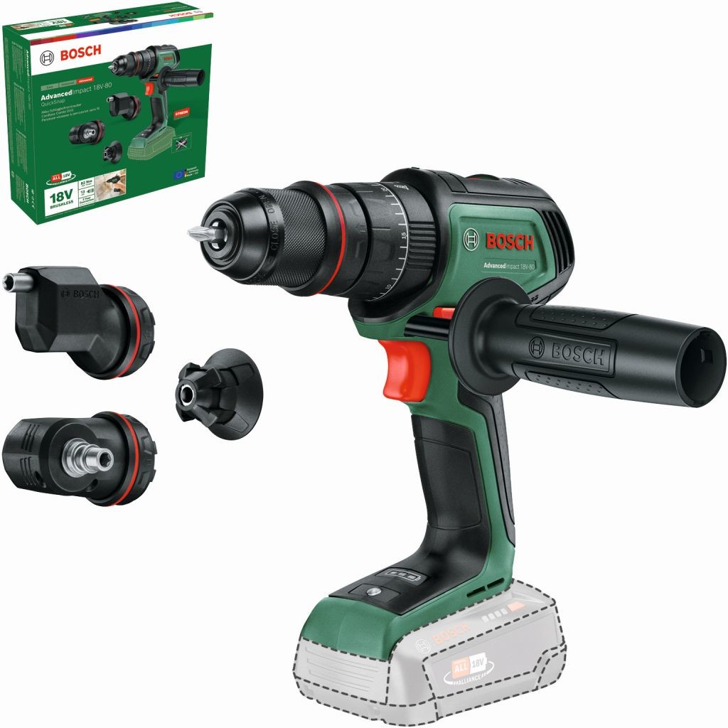 BOSCH Advanced Impact 18V-80 06039E2103