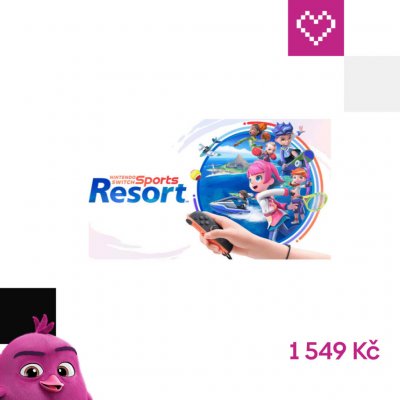 Nintendo Switch Sports Resort – Zboží Mobilmania