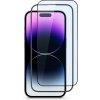 Tvrzené sklo pro mobilní telefony Epico Edge To Edge ochranné sklo pro iPhone 13 Pro Max / iPhone 14 Plus 2ks s instalačním rámečkem 60512151300017