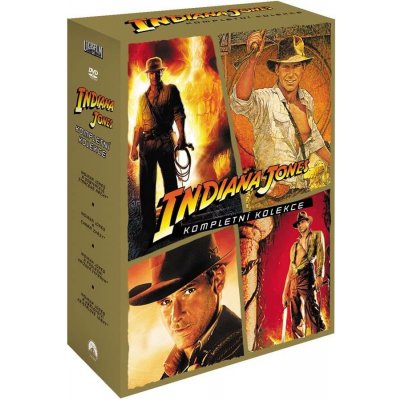 Indiana jones kolekce DVD
