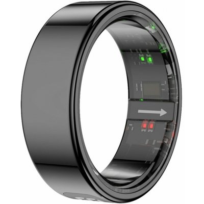 Colmi Smartring R12 velikost 7 černý – Zboží Mobilmania