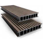 Deceuninck Terasové prkno Twinson Terrace 28 x 140 x 4500 mm kůra 1 ks – Hledejceny.cz