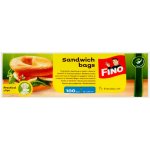 Fino Svačinové sáčky s klipsem 18x28cm, 7 μm 100ks – Hledejceny.cz