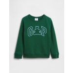 Gap Baby mikina s logem Zelená – Sleviste.cz