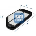 Vzduchový filtr UFI 30.701.00 – Hledejceny.cz