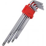 imbusové klíče PROFI CrVa T10-T50 9 ks – Zboží Dáma