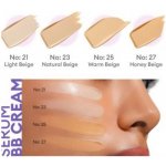 Missha BB-krém M Perfect Cover Serum BB Cream No.25 Warm Beige 20 ml – Sleviste.cz