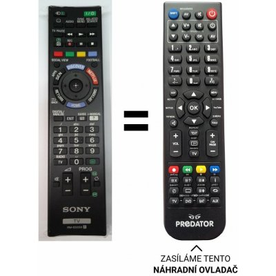 Dálkový ovladač Predátor Sony RM-ED059 – Zboží Živě