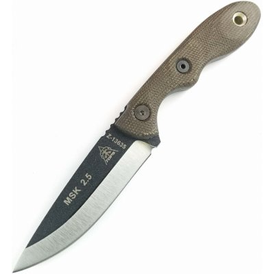 TOPS KNIVES Mini Scandi Currin 1776 - MSK-25C