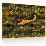 Oxybag podložka na stůl helikoptéra – Sleviste.cz