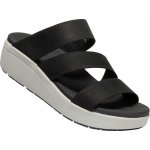 Keen dámské pantofle Ellecity Slide Women Black/Drizzle black/drizzle – Hledejceny.cz