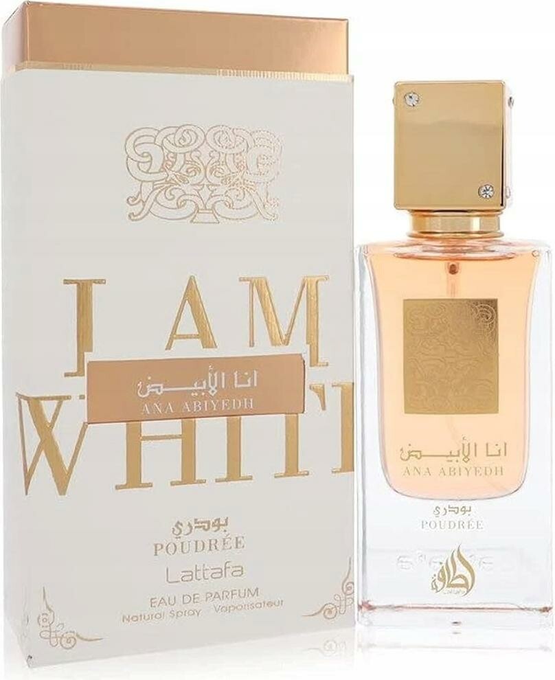Lattafa Ana Abiyedh Poudrée parfémovaná voda dámská 60 ml
