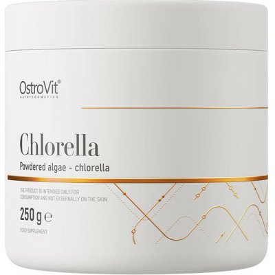 OstroVit Chlorella VEGE 250 g přírodní – Hledejceny.cz