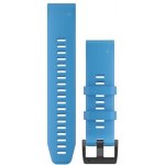 Garmin QuickFit 22 silikonový modrý 010-12740-03 – Zboží Živě