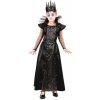 Dětský karnevalový kostým Černá královna 78404