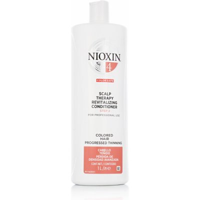 Nioxin System 4 Cleanser Shampoo 300 ml + Nioxin System 4 Scalp Therapy Revitalizing Conditioner 300 ml + Nioxin System 4 Scalp & Hair Treatment 100 ml dárková sada – Zbozi.Blesk.cz