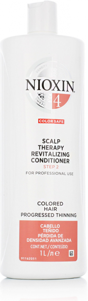 Nioxin System 4 Cleanser Shampoo 300 ml + Nioxin System 4 Scalp Therapy Revitalizing Conditioner 300 ml + Nioxin System 4 Scalp & Hair Treatment 100 ml dárková sada