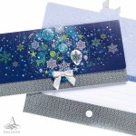 ARGUS Obálka na peníze vánoční luxusní 81-6043 – Zboží Dáma