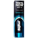 Signal White Now Men Super Pure zubní pasta pro muže s bělicím účinkem 75 ml – Sleviste.cz