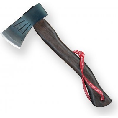 Kanetsune Seki Japonská sekera Ko-Ono Warikomi/Yaki-Magari-e White oak 360 mm - hnědá-stříbrná – Hledejceny.cz