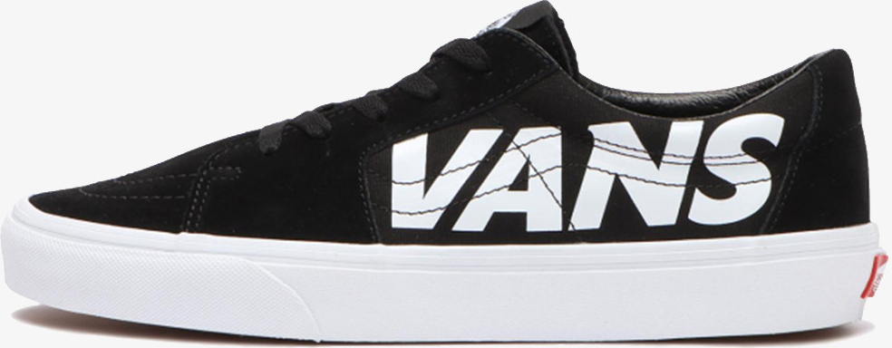 Vans UA SK8-Low hi-def black/white