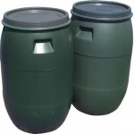 CZPLAST Sud plastový 120l včetně víka – Zboží Dáma