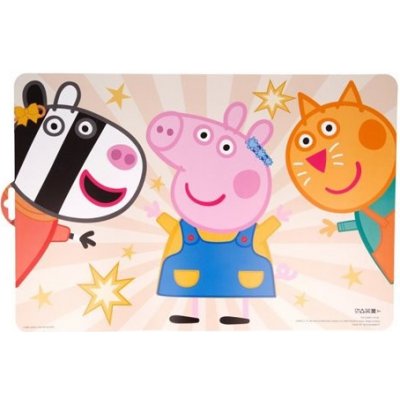 Stor prostírání Peppa Pig Kindness 42x29cm – Zboží Mobilmania