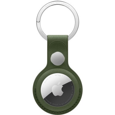 Apple AirTag FineWoven Key Ring Moss MGFX4ZM/A – Zboží Živě