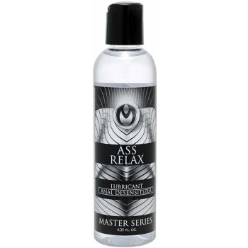 Master Series Ass Relax znecitlivující anální lubrikant 120 ml