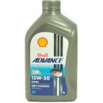 Shell Advance Ultra 4T 15W-50 4 l – Sleviste.cz